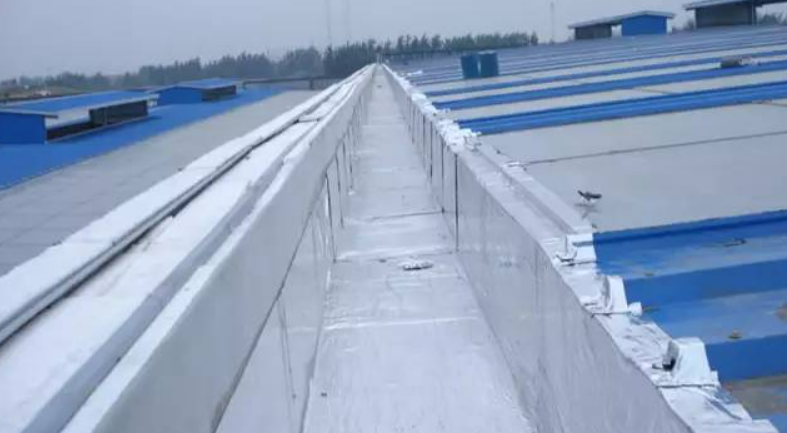 宝山办公楼屋面防水案例