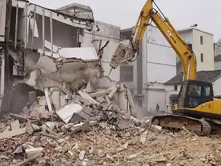 宝山旧房改造拆除